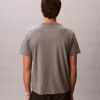 Camiseta holgada con Monogram bordado Camiseta holgada con Monogram bordado