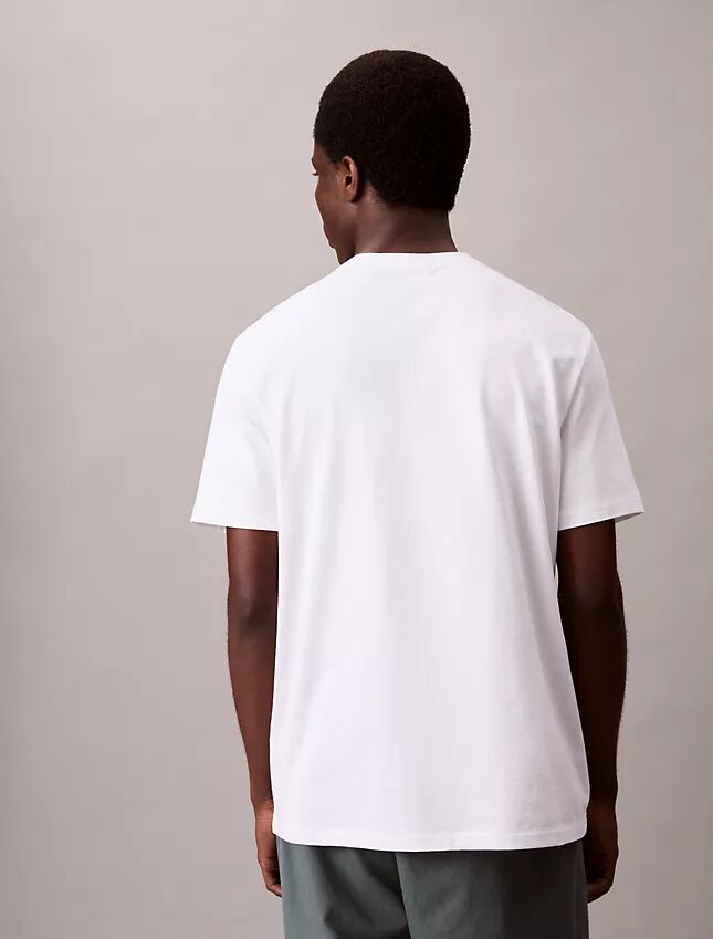 Camiseta holgada con Monogram bordado Camiseta holgada con Monogram bordado