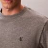 Camiseta holgada con Monogram bordado Camiseta holgada con Monogram bordado