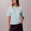 Camiseta holgada con Monogram integral Camiseta holgada con Monogram integral
