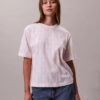 Camiseta holgada con Monogram integral Camiseta holgada con Monogram integral