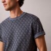 Camiseta holgada con Monogram integral Camiseta holgada con Monogram integral