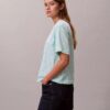 Camiseta holgada con Monogram integral Camiseta holgada con Monogram integral