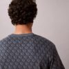 Camiseta holgada con Monogram integral Camiseta holgada con Monogram integral