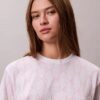 Camiseta holgada con Monogram integral Camiseta holgada con Monogram integral