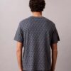 Camiseta holgada con Monogram integral Camiseta holgada con Monogram integral