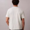 Camiseta holgada con rayas y Monogram Camiseta holgada con rayas y Monogram