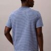 Camiseta holgada con rayas y Monogram Camiseta holgada con rayas y Monogram