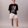 Camiseta holgada «Pride Viva Love» de Marc Hundley