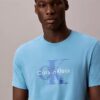 Camiseta Monólogo con efecto de movimiento difuminado