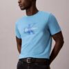 Camiseta Monólogo con efecto de movimiento difuminado