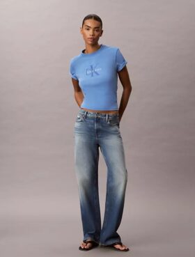 Camiseta Monologo con lavado ácido