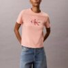 Camiseta Monologo con lavado ácido