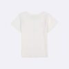 Camiseta Monologo de punto acanalado grueso para niñas Camiseta Monologo de punto acanalado grueso para niñas