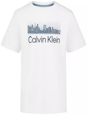 Camiseta para niños con el skyline de Nueva York