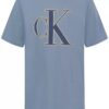 Camiseta para niños con logotipo Monogram en punto de cadeneta