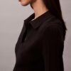Camiseta polo de algodón acanalado suave