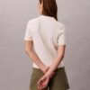 Camiseta polo de algodón acanalado suave