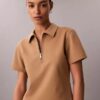 Camiseta polo de ponte Camiseta polo de ponte