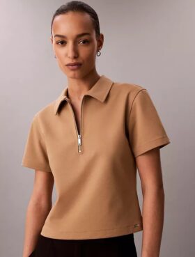 Camiseta polo de ponte