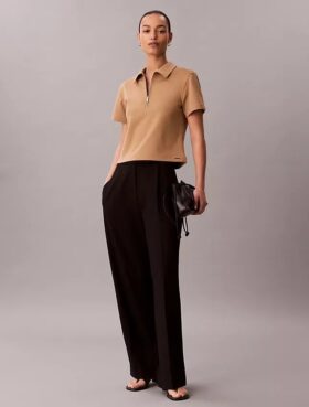 Camiseta polo de ponte