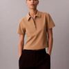 Camiseta polo de ponte Camiseta polo de ponte