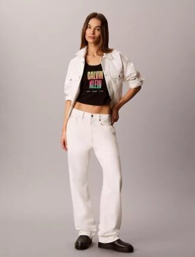 Camiseta Pride de cuello redondo ajustado
