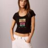 Camiseta Pride de cuello redondo ajustado Camiseta Pride de cuello redondo ajustado