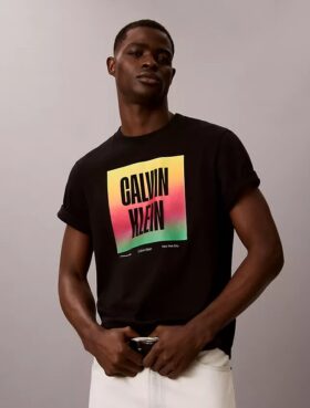 Camiseta sencilla con el logotipo del Orgullo