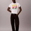 Camiseta sencilla con el logotipo del Orgullo