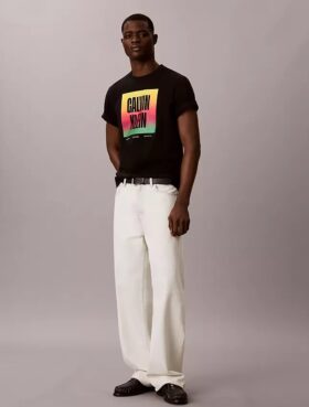 Camiseta sencilla con el logotipo del Orgullo