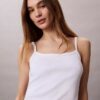 Camiseta sin mangas acanalada con Monogram Camiseta sin mangas acanalada con Monogram