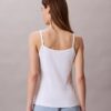 Camiseta sin mangas acanalada con Monogram Camiseta sin mangas acanalada con Monogram
