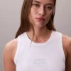 Camiseta sin mangas con gráfico del logotipo Camiseta sin mangas con gráfico del logotipo