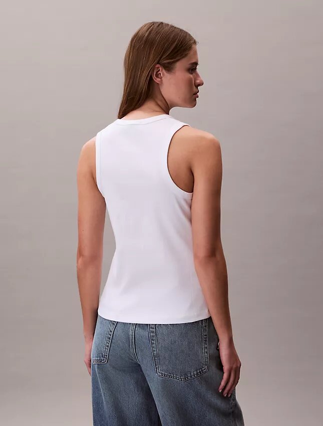 Camiseta sin mangas con gráfico del logotipo Camiseta sin mangas con gráfico del logotipo