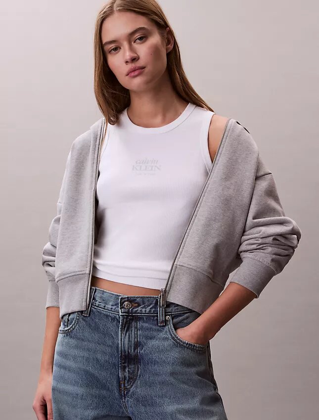 Camiseta sin mangas con gráfico del logotipo Camiseta sin mangas con gráfico del logotipo