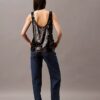 Camiseta sin mangas con lentejuelas Camiseta sin mangas con lentejuelas