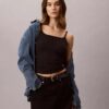 Camiseta sin mangas con ribete Camiseta sin mangas con ribete