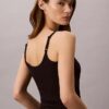 Camiseta sin mangas con ribete Camiseta sin mangas con ribete