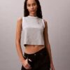Camiseta sin mangas corta con Monogram Camiseta sin mangas corta con Monogram