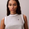 Camiseta sin mangas corta con Monogram Camiseta sin mangas corta con Monogram