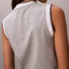 Camiseta sin mangas corta con Monogram Camiseta sin mangas corta con Monogram