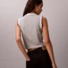 Camiseta sin mangas corta con Monogram Camiseta sin mangas corta con Monogram