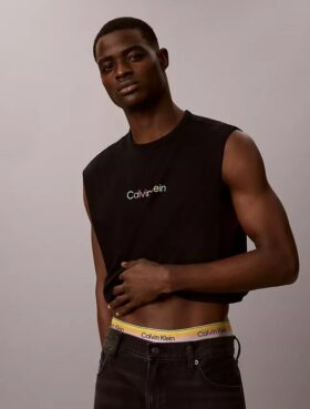 Camiseta sin mangas corta «Intense Power Pride»