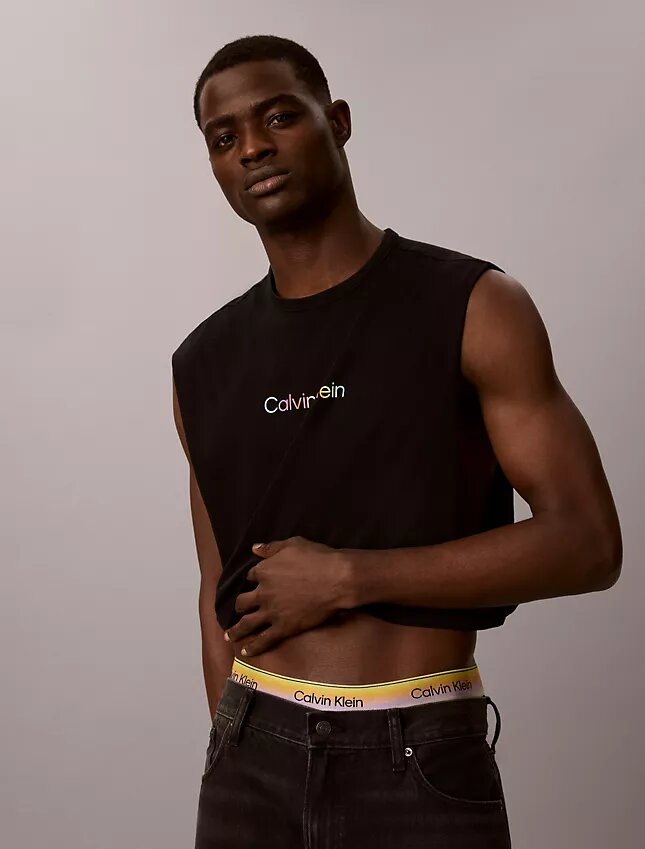 Camiseta sin mangas corta «Intense Power Pride» Camiseta sin mangas corta «Intense Power Pride»