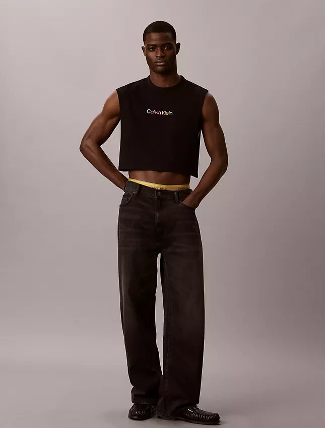 Camiseta sin mangas corta «Intense Power Pride» Camiseta sin mangas corta «Intense Power Pride»