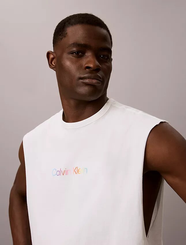 Camiseta sin mangas corta «Intense Power Pride» Camiseta sin mangas corta «Intense Power Pride»