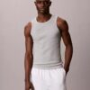 Camiseta sin mangas de algodón elástico para dormir Camiseta sin mangas de algodón elástico para dormir