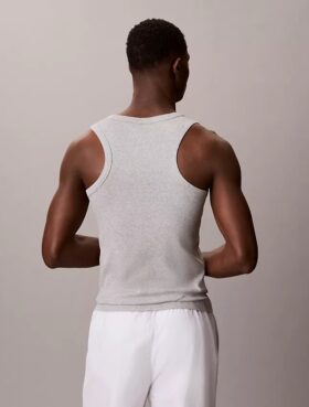 Camiseta sin mangas de algodón elástico para dormir