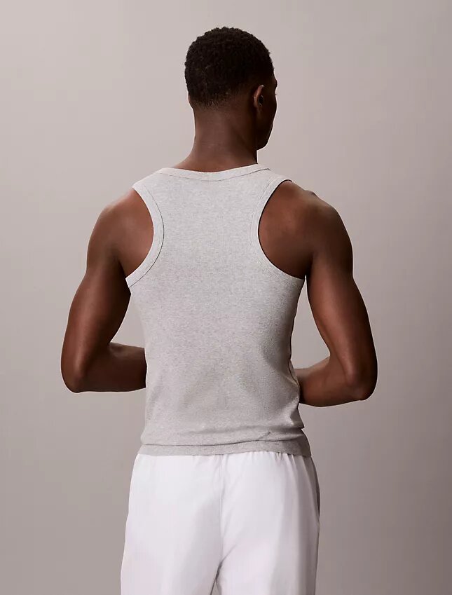 Camiseta sin mangas de algodón elástico para dormir Camiseta sin mangas de algodón elástico para dormir